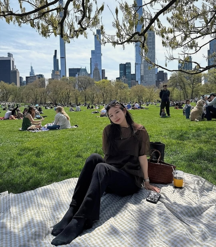 Những địa điểm nổi tiếng khi du lịch New York. Ảnh: psy____