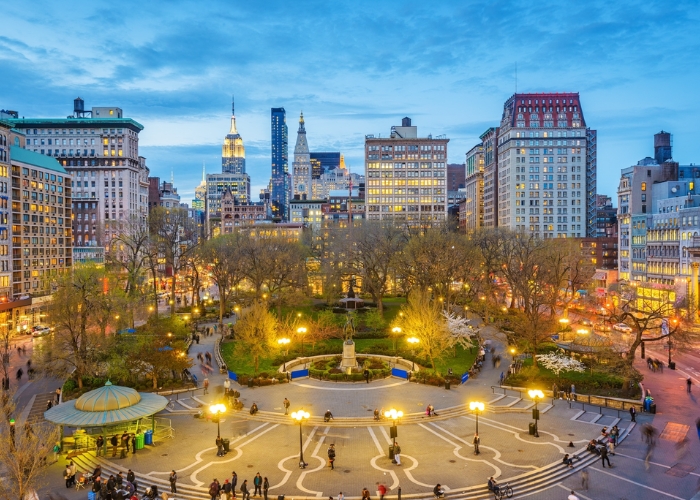 Union Square. Ảnh: Time Out