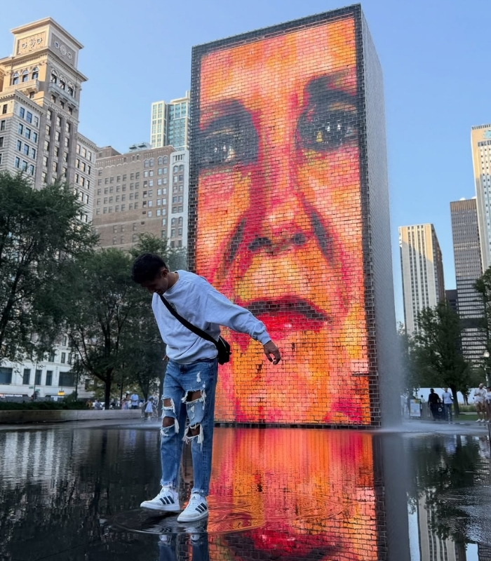 Chụp ảnh kiến trúc hiện đại của Chicago. Ảnh: carlosdavid_z