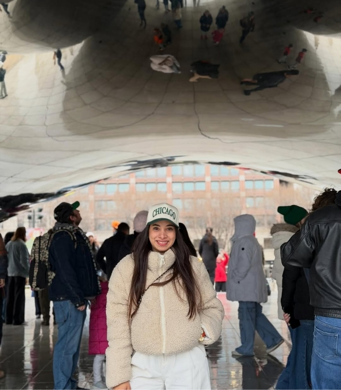 Công viên và downtown Chicago khá rộng. Ảnh: ipva21