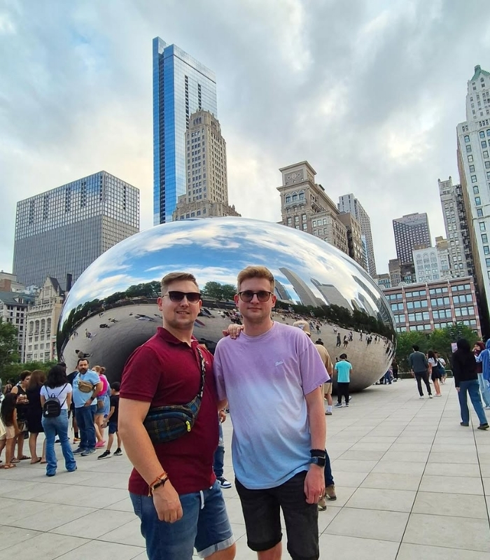 Millennium Park còn là trung tâm văn hóa ngoài trời của Chicago. Ảnh: palmen.flieger