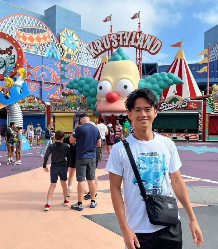 Khám phá phim trường Universal. Ảnh: toshiharuino_1125