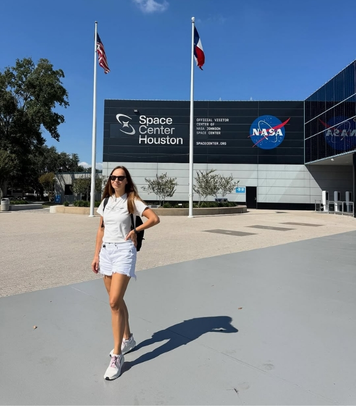 Space Center Houston. Ảnh: arinakhv