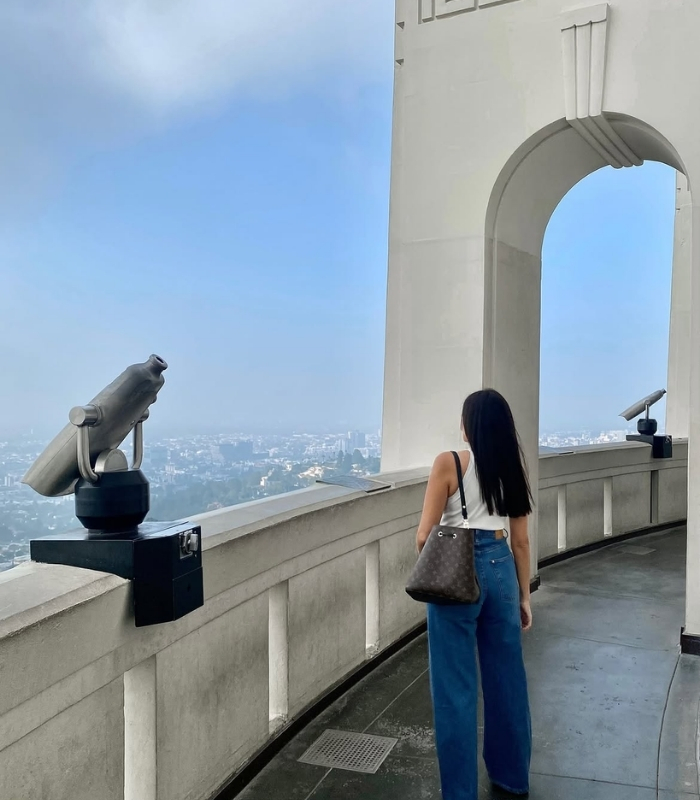 Đài thiên văn Griffith có thể tham quan quanh năm. Ảnh: ladymaat