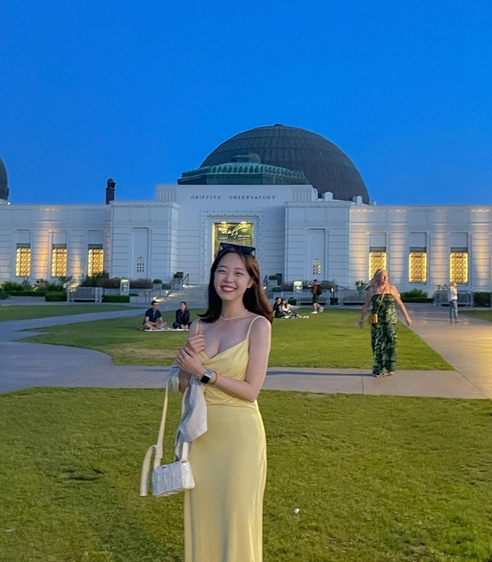 Kiến trúc đặc trưng của Đài thiên văn Griffith. Ảnh: seoyeunnn