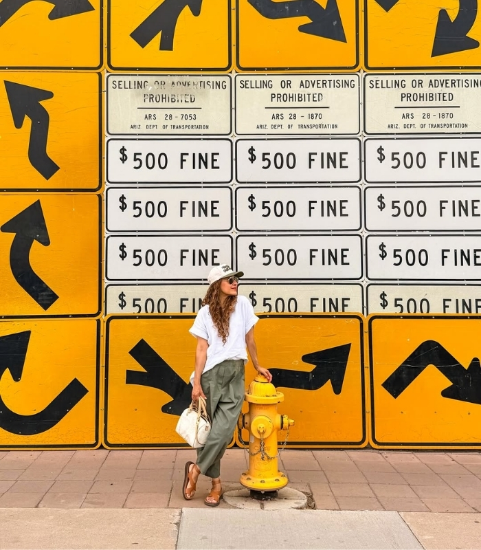 Roosevelt Row. Ảnh: gabriela_castill