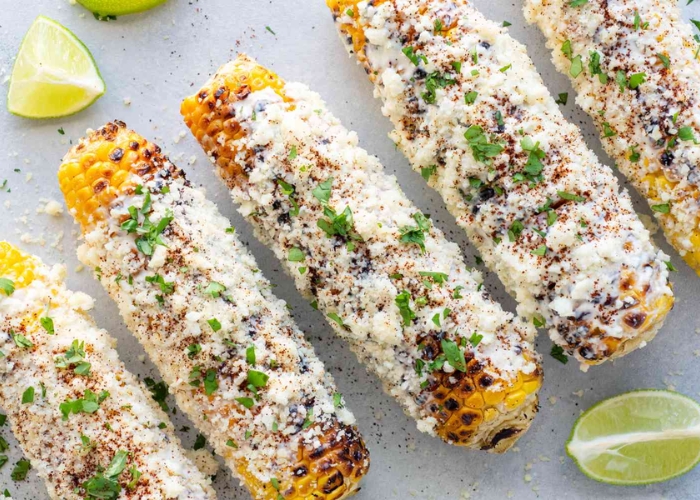 Mexican Street Corn (Elote). Ảnh: The Spruce Eats