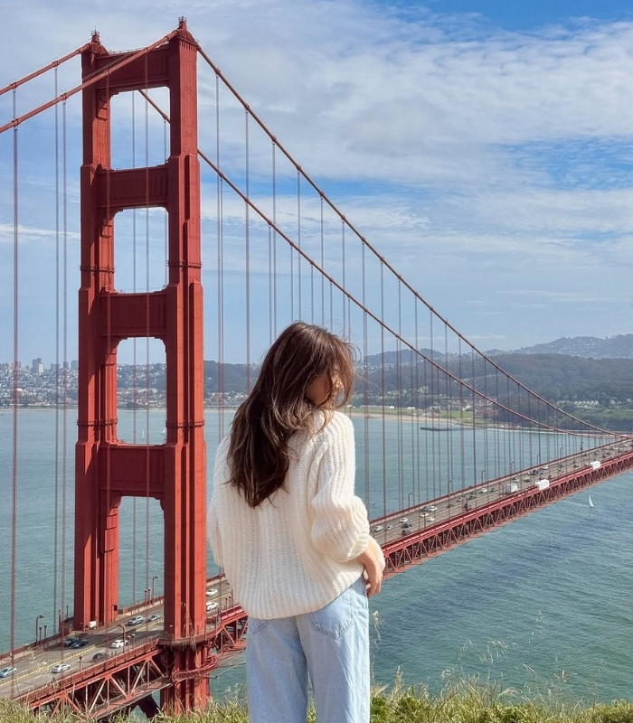 Du lịch San Francisco. Ảnh: j_hsiao