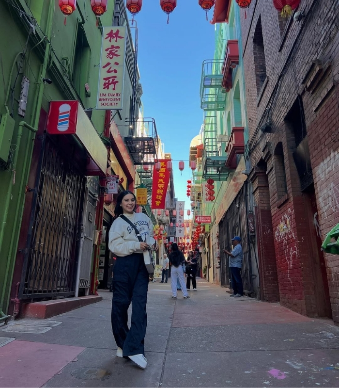 Chinatown San Francisco. Ảnh: jessemtzm