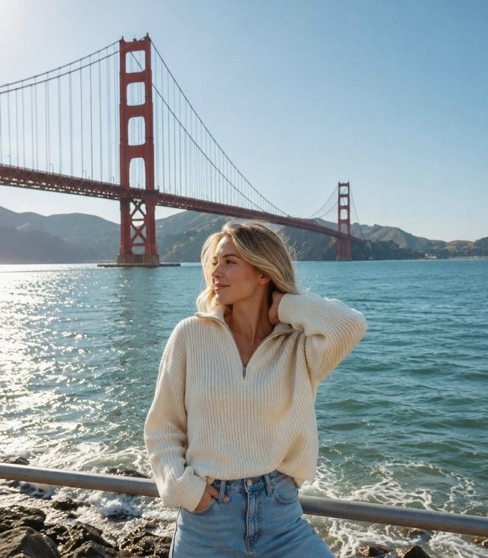 Kinh nghiệm du lịch San Francisco. Ảnh: vincera_