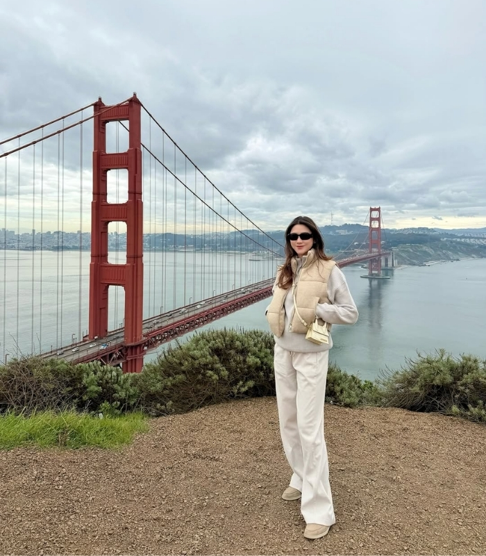 Cầu Golden Gate. Ảnh: mommamignon