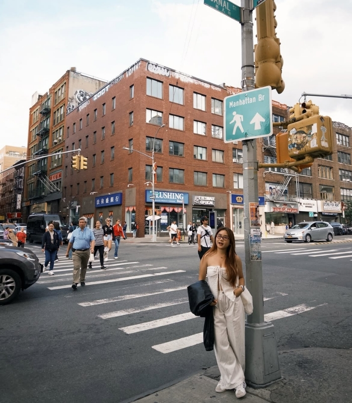 Chinatown. Ảnh: jingnning