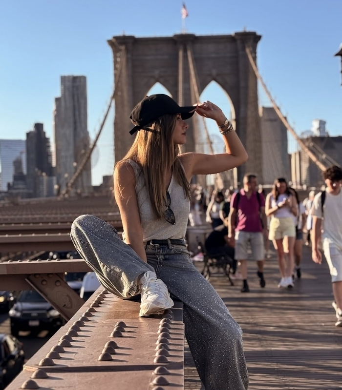 Cầu Brooklyn là tuyến giao thông quan trọng. Ảnh: alice_rachi