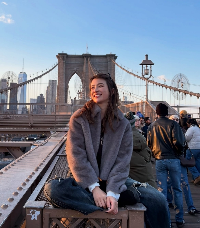 Cầu Brooklyn nổi tiếng. Ảnh: yuuri_tezuka_07
