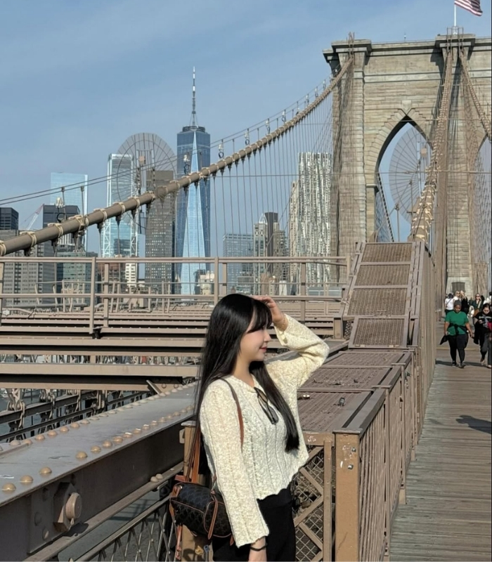Biểu tượng của thành phố New York. Ảnh: 1st.bomiiiii
