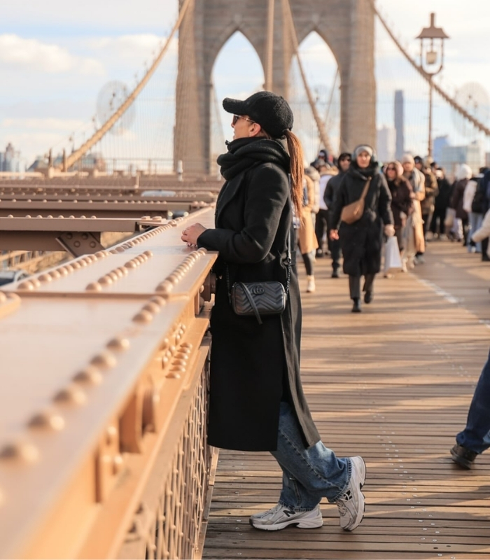 Điểm ngắm skyline Manhattan tuyệt đẹp. Ảnh: eleonora_pozzi