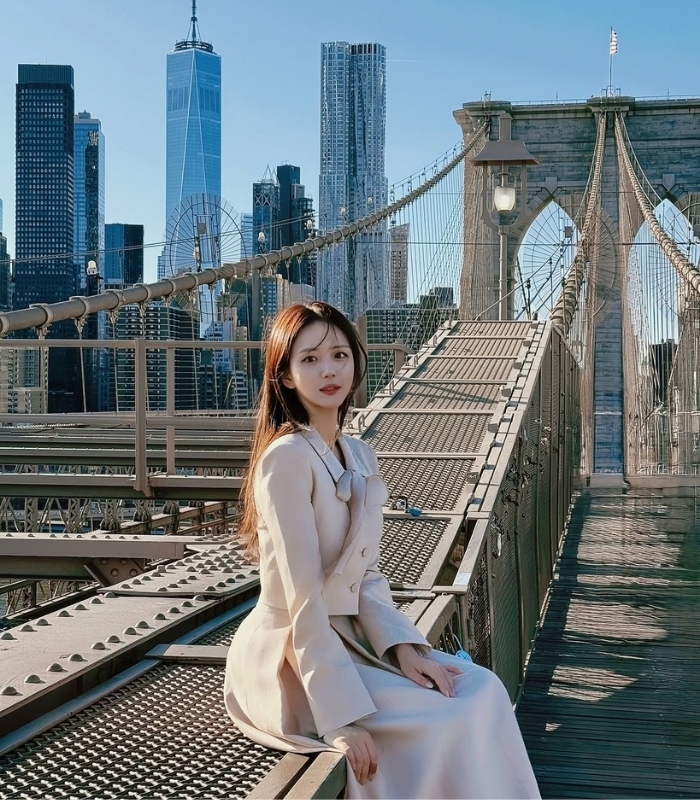 Kiến trúc cầu Brooklyn. Ảnh: seoji72