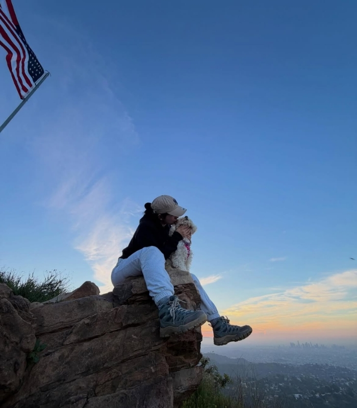 Ngắm toàn cảnh Los Angeles từ trên cao Ảnh: monicavelasquez_17