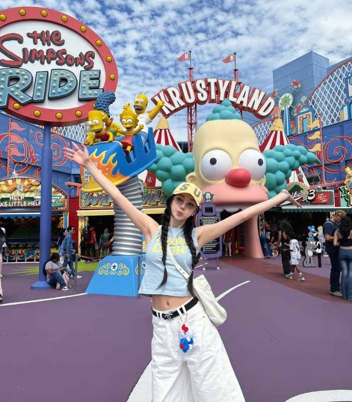 Universal Studios Hollywood. Ảnh: chowgn_