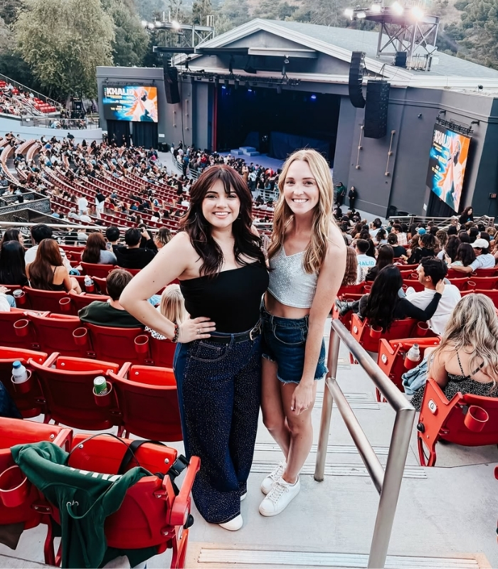 The Greek Theatre. Ảnh: heathersrad