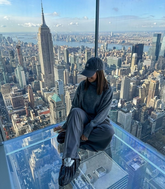 Những góc check-in đẹp tại SUMMIT One Vanderbilt. Ảnh: summitov