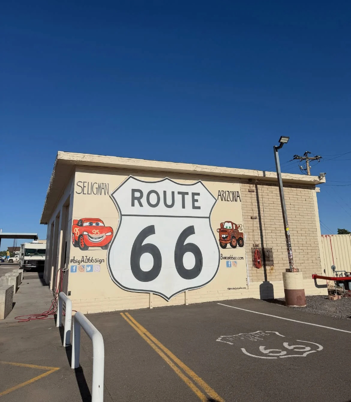 Cung đường Route 66. Ảnh: _____i_____ny29