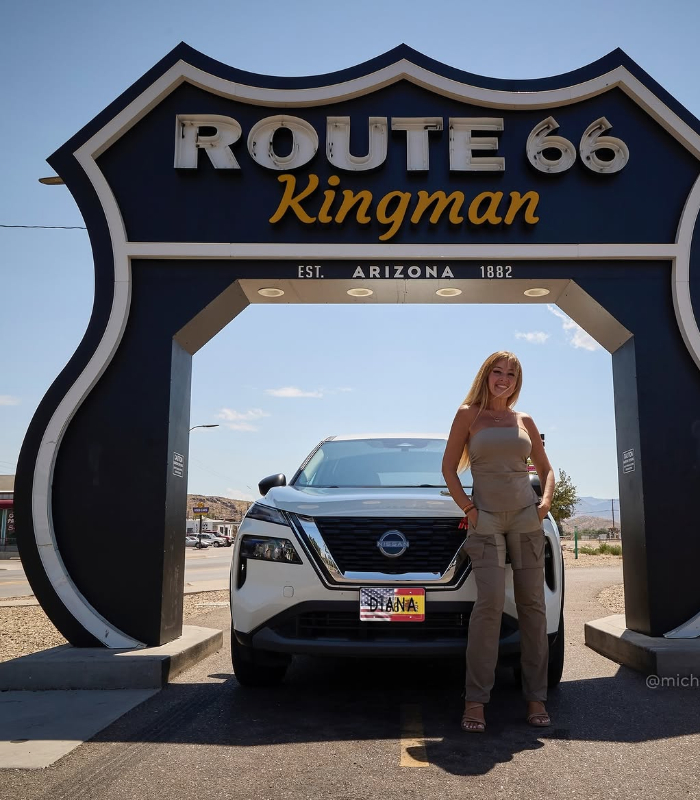 Kingman, Arizona. Ảnh: dianabielsa