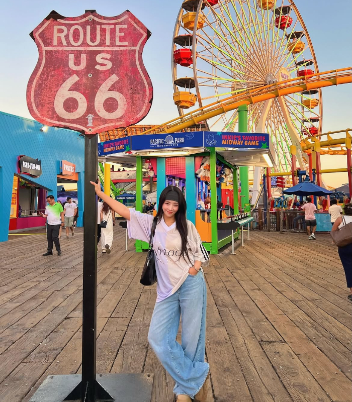 Những trải nghiệm trên Route 66. Ảnh: jiyul_7