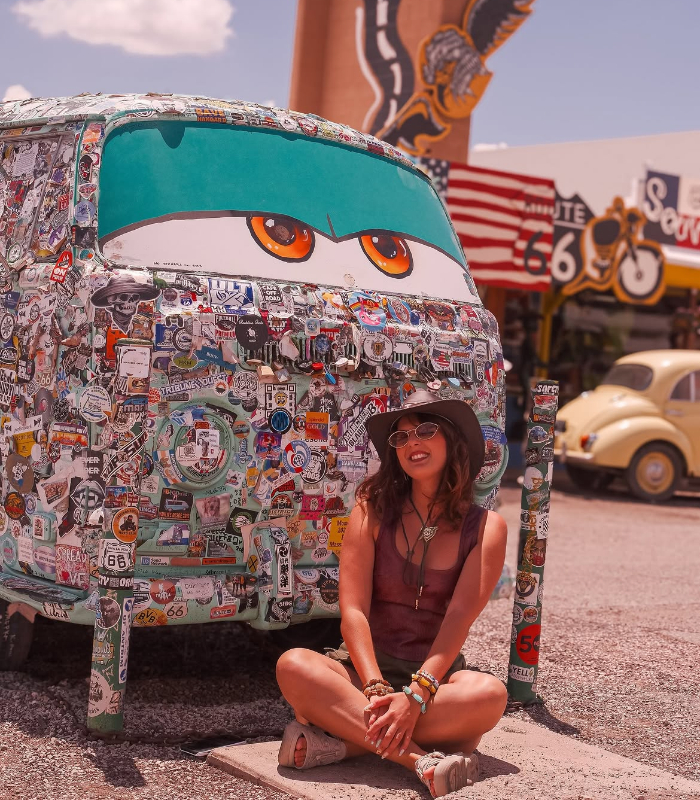 Những lưu ý khi khám phá cung đường Route 66. Ảnh: l_oise