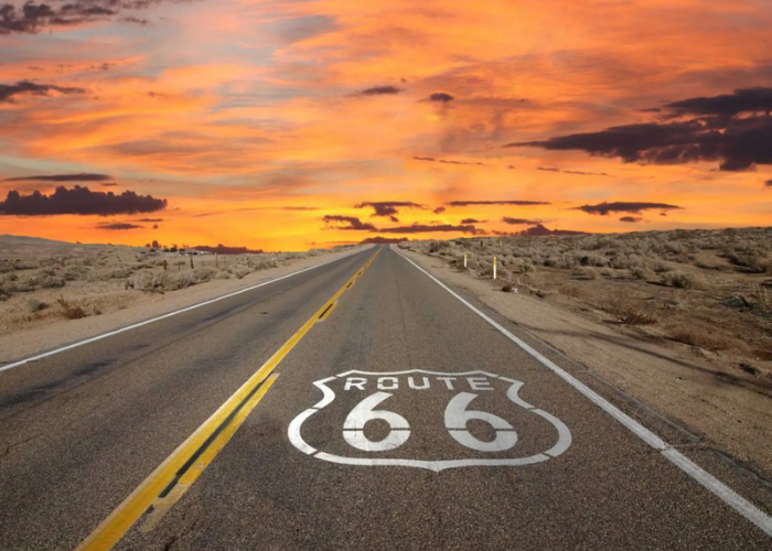Cung đường Route 66