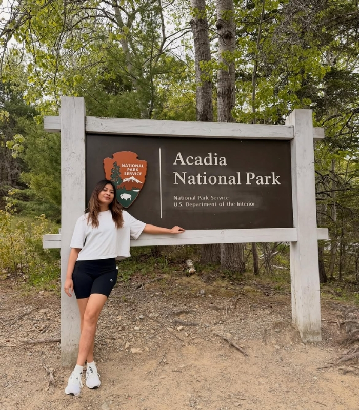 Acadia National Park. Ảnh: jennymaharjann