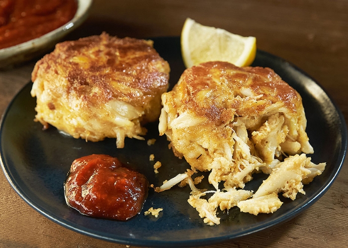 Maryland Crab Cake. Ảnh: Barbecue Bible
