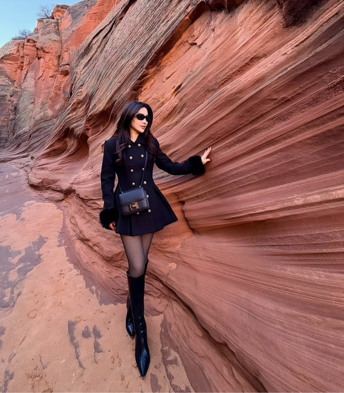 Canyon X có không gian yên tĩnh hơn. Ảnh: c1ng.fangky