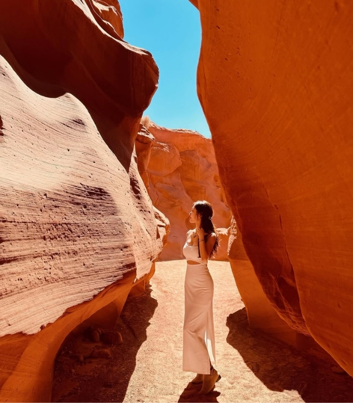 Upper Antelope Canyon. Ảnh: said_by_sandy