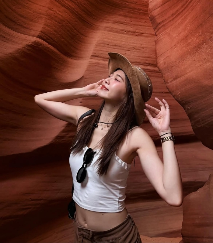 Lower Antelope Canyon. Ảnh: _haileyang
