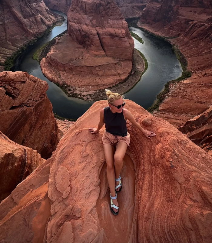Horseshoe Bend. Ảnh: 101countriesbefore50