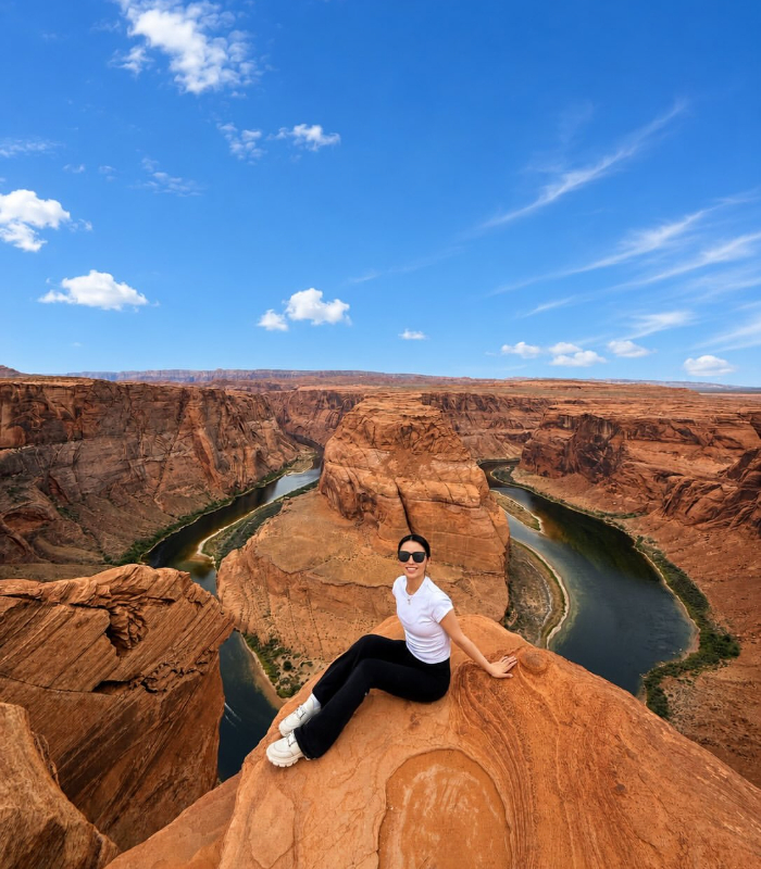Cách di chuyển đến Horseshoe Bend. Ảnh: haruna_oki37