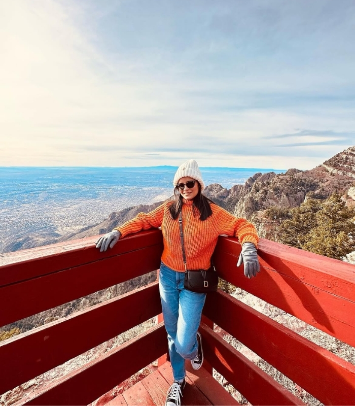 Sandia Peak Tramway. Ảnh: sunandademitra