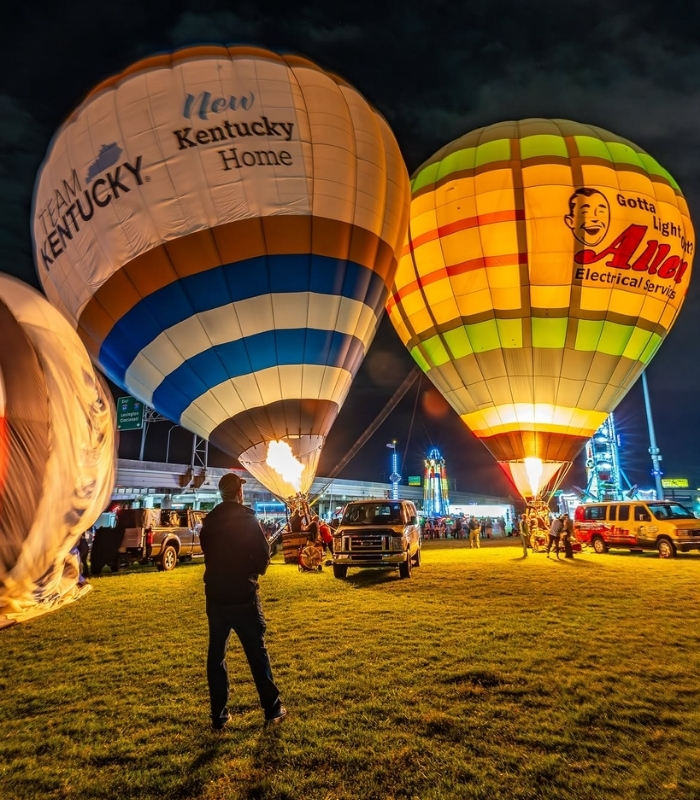 Balloon Glow. Ảnh: paul_schuhmann