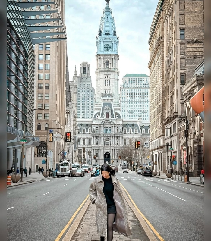 Philadelphia là thành phố lớn thuộc bang Pennsylvania. Ảnh: paula___333