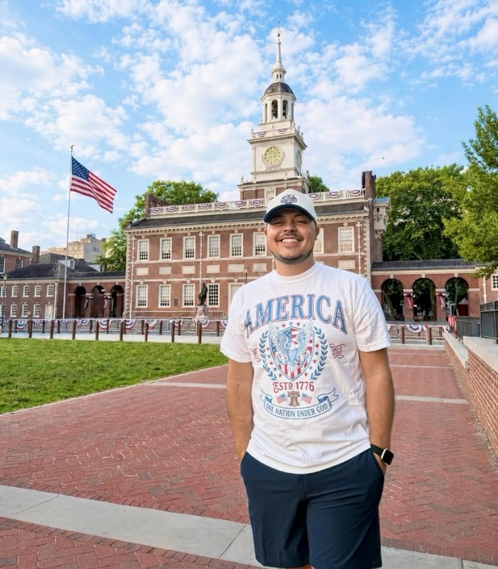 Independence Hall. Ảnh: dakota.aitken