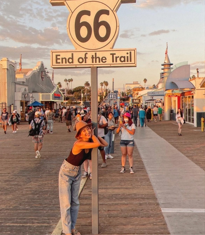 Santa Monica. Ảnh: aya.roha