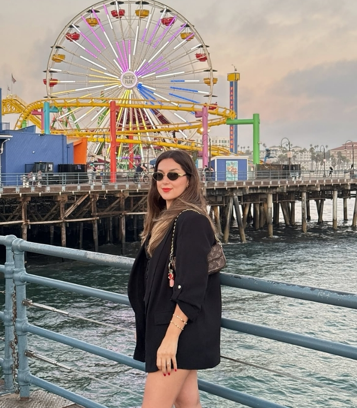 Santa Monica có khí hậu ven biển ôn hòa. Ảnh: gizmkaradeniz