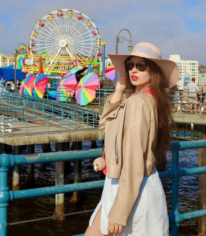 Santa Monica còn mang đến nhiều trải nghiệm thú vị. Ảnh: manuhjunkes
