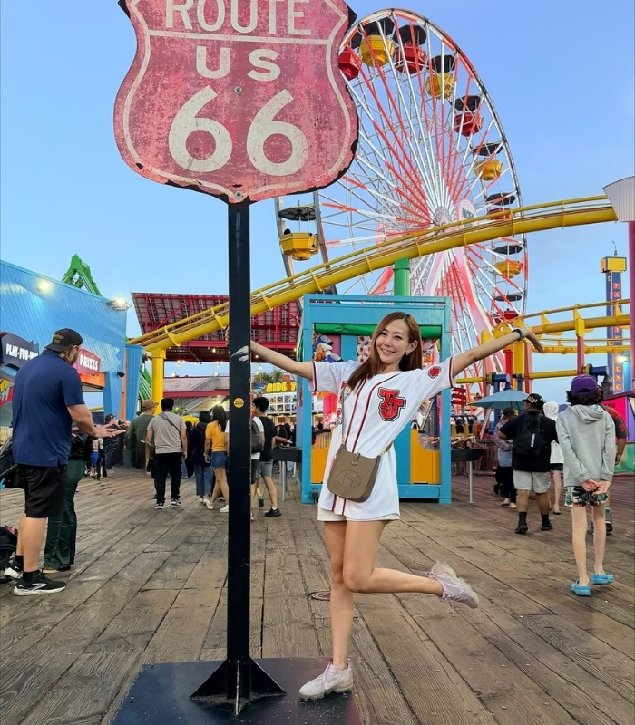 Khám phá Route 66. Ảnh: janicefion