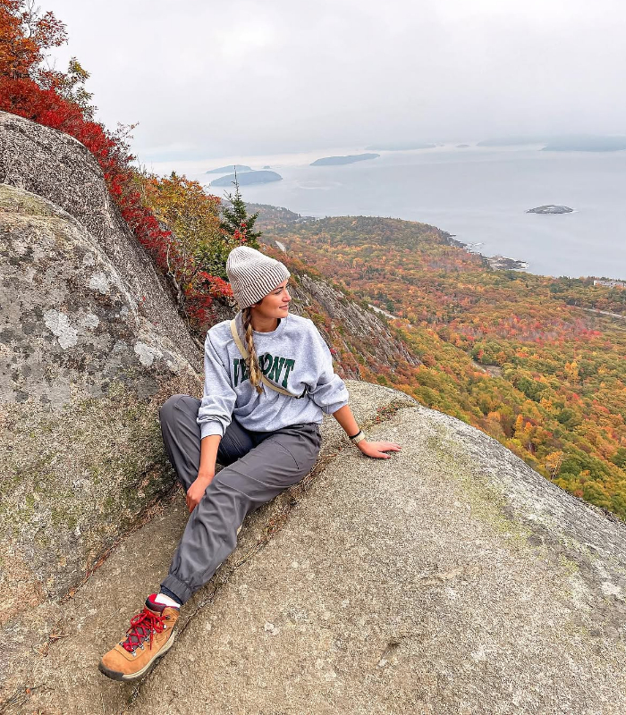 Acadia National Park. Ảnh: james_and_meg