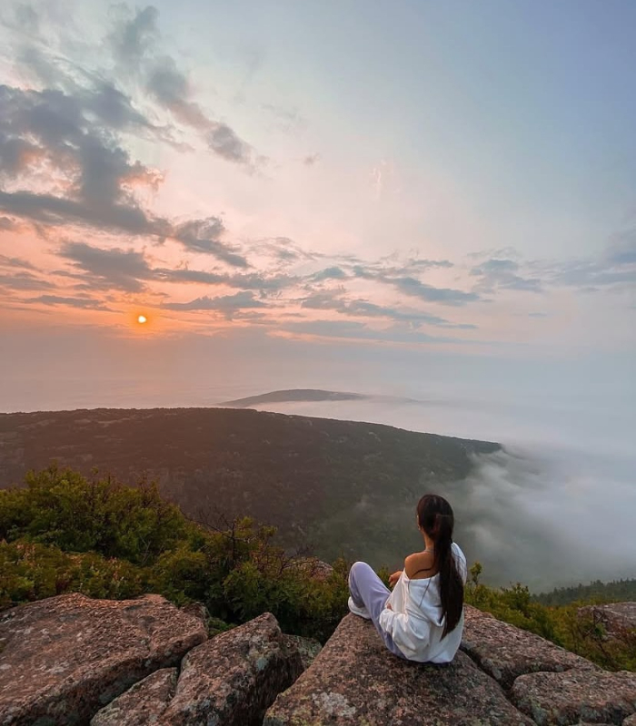 Acadia National Park sở hữu hệ thống cảnh quan đa dạng. Ảnh: gracemarie
