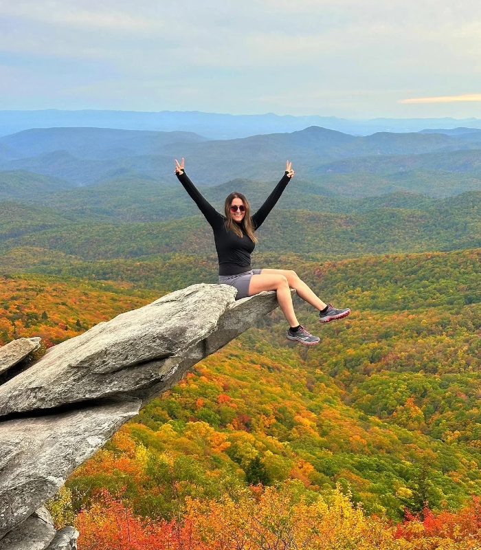 Blue Ridge Parkway. Ảnh: alicia.in.wan