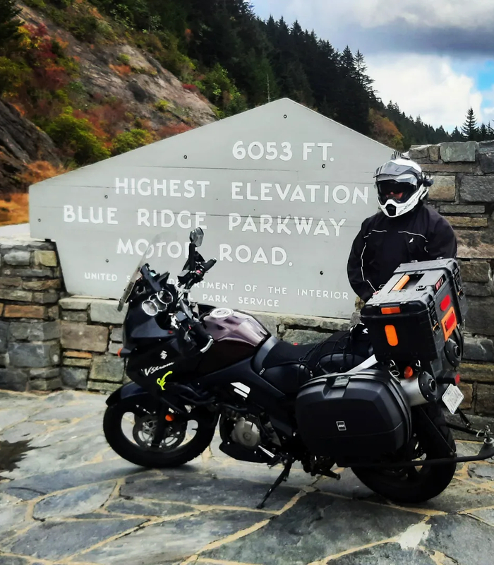 Richland Balsam Overlook. Ảnh: goodmotomorning