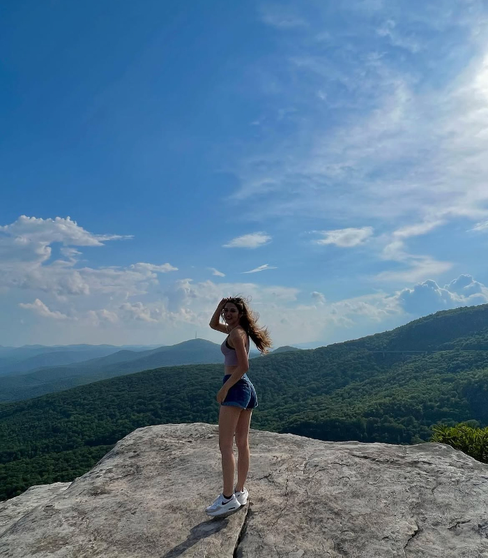 Hiking Giữa Núi Rừng Appalachian. Ảnh: _maggiemal
